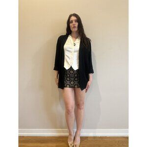 Vintage Perceptions By Irene B Two In One Blouse Size 8